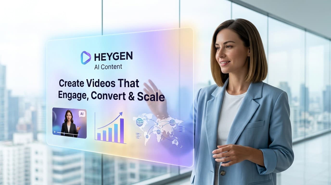 HeyGen AI Content: Create Videos That Engage, Convert & Scale