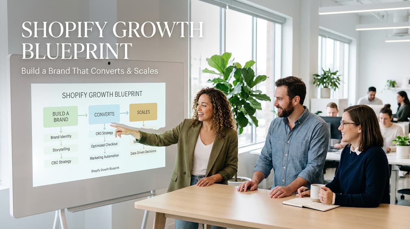 Shopify Growth Blueprint: Build a Brand That Converts & Scales