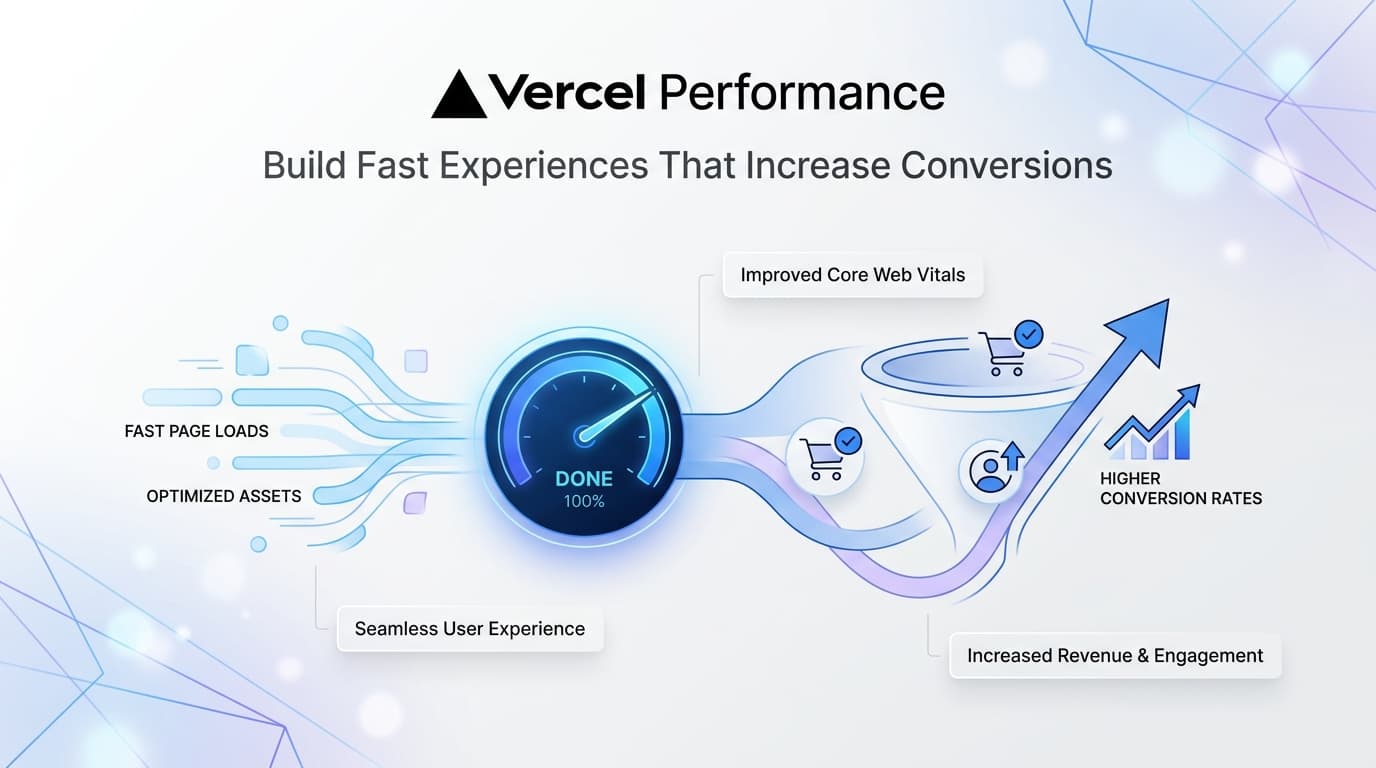 Vercel Performance: Build Fast Experiences That Increase Conversions