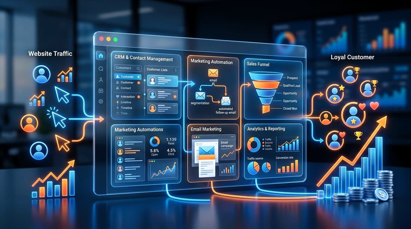 HubSpot Growth System: Convert Traffic into Loyal Customers
