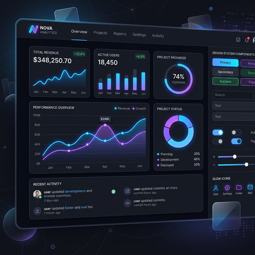 ShadcnStudio UI: Design Systems That Drive Conversions & Growth