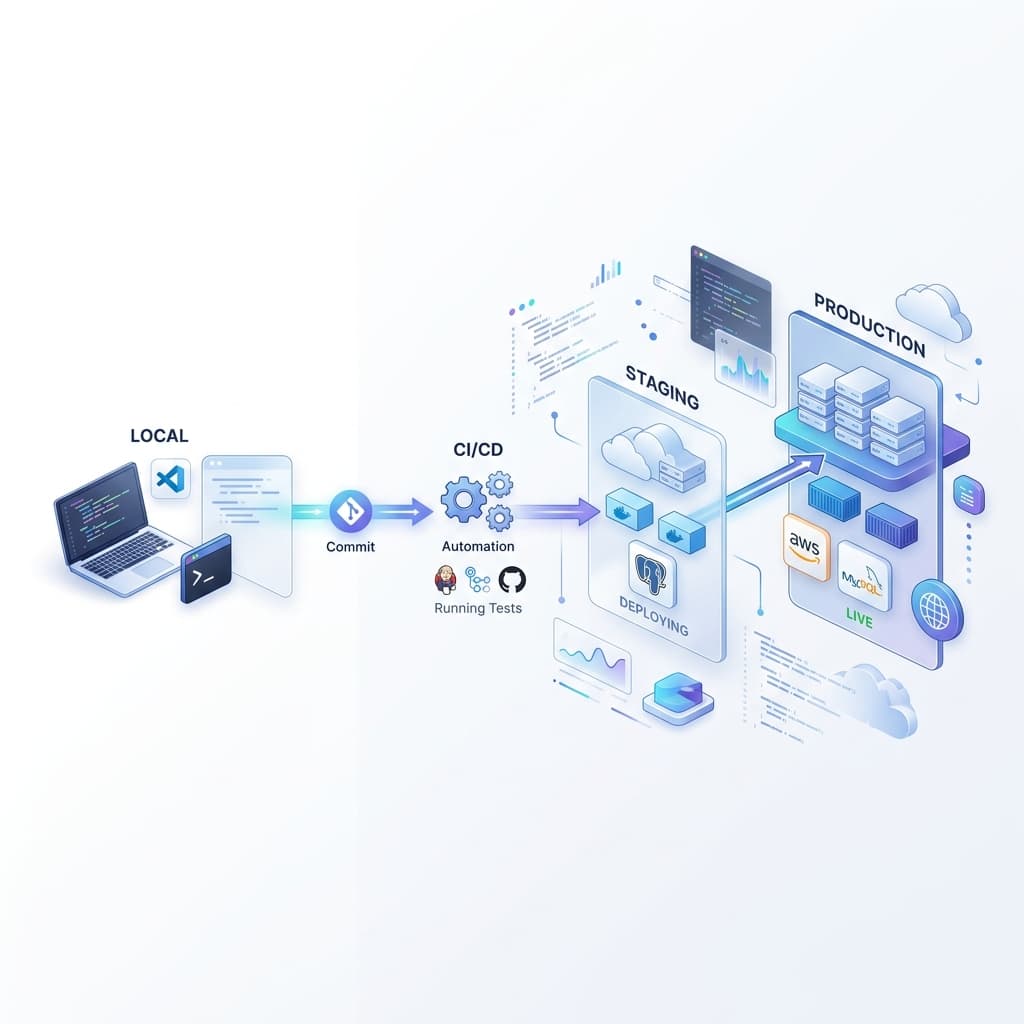 Developer Platform Deployment Pipeline