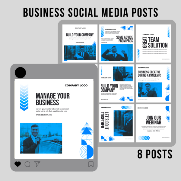 business promotional social media poster design - image 2