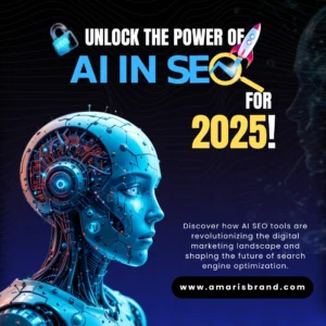 amaris brand creation -ai seo tools - best seo strategies for 2025