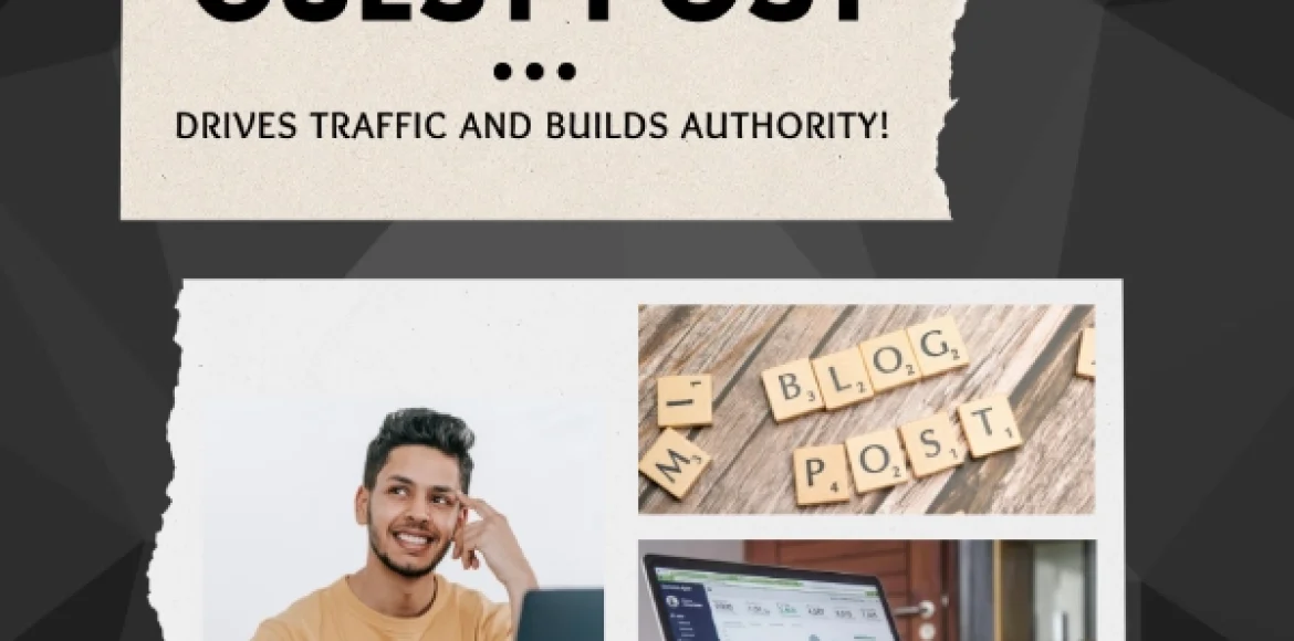 How to Write a Guest Post - Amaris Brand Creation