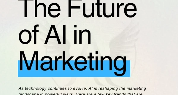 The Future of AI in Marketing - Amaris Brand Creation