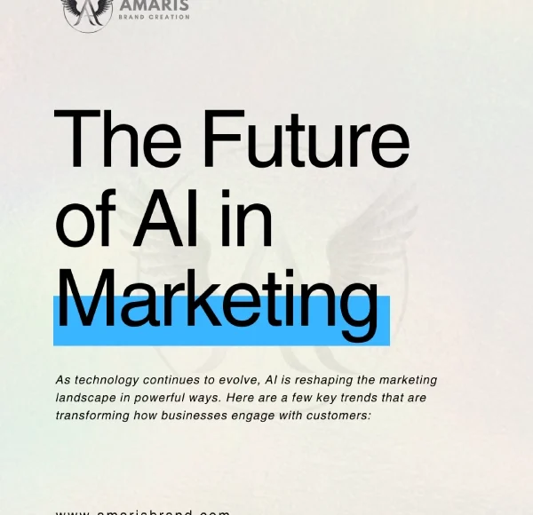 The Future of AI in Marketing - Amaris Brand Creation