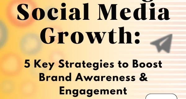 Amaris Brand Creation - Mastering Social Media Growth 5 Key Strategies to Boost Brand Awareness and Engagement