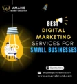 best digital marketing services for small businesses - Amaris Brand Creation