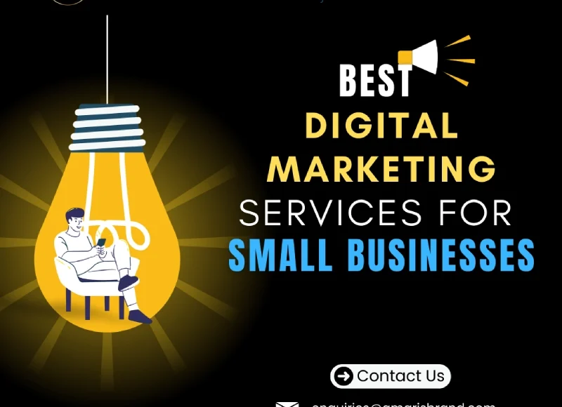 best digital marketing services for small businesses - Amaris Brand Creation