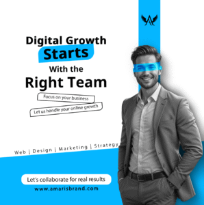 amaris brand creation digital growth post
