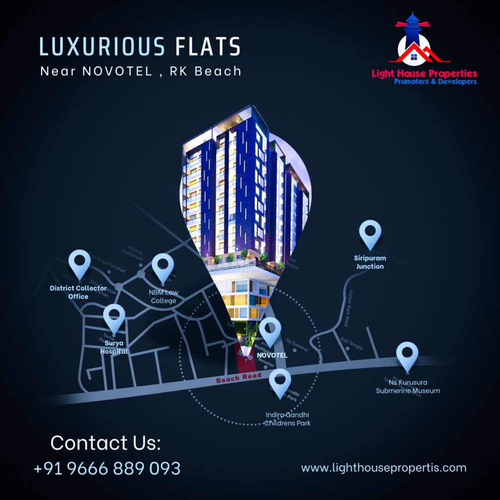 light house properties - visakhapatnam project by amaris brand creation 3