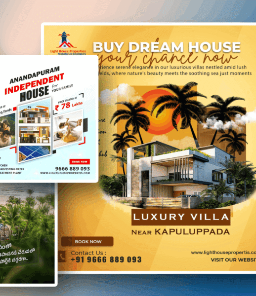 light house properties - visakhapatnam project by amaris brand creation light house properties - visakhapatnam project by amaris brand creation