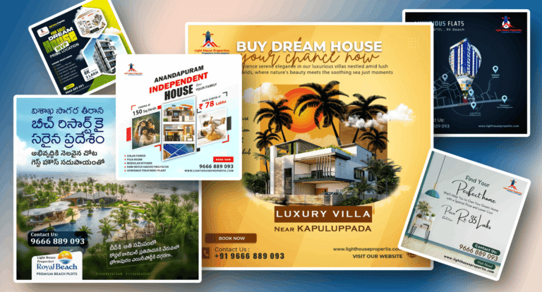 light house properties - visakhapatnam project by amaris brand creation