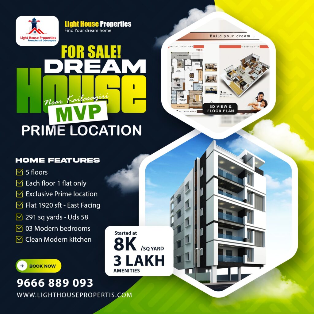 light house properties - visakhapatnam project by amaris brand creation 8