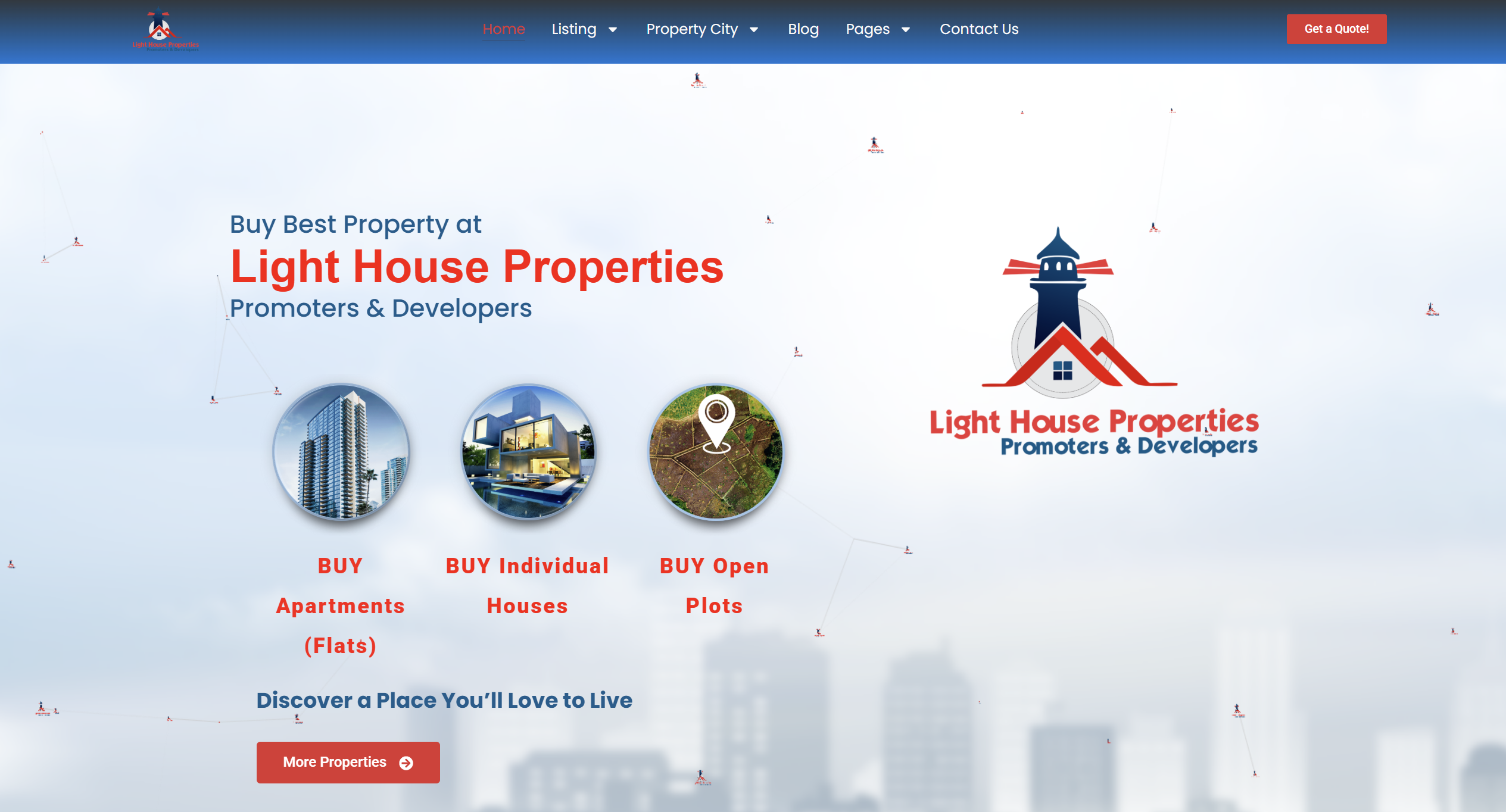 light house properties - visakhapatnam real estate