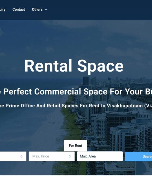 rental space – commercial properties - project designed by amaris brand creation rental space – commercial properties - project designed by amaris brand creation