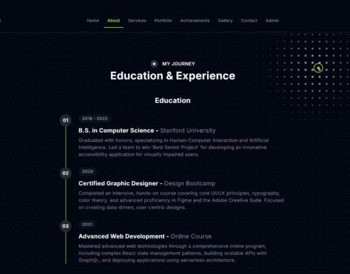 about-me - alina-angel-full-stack-developer
