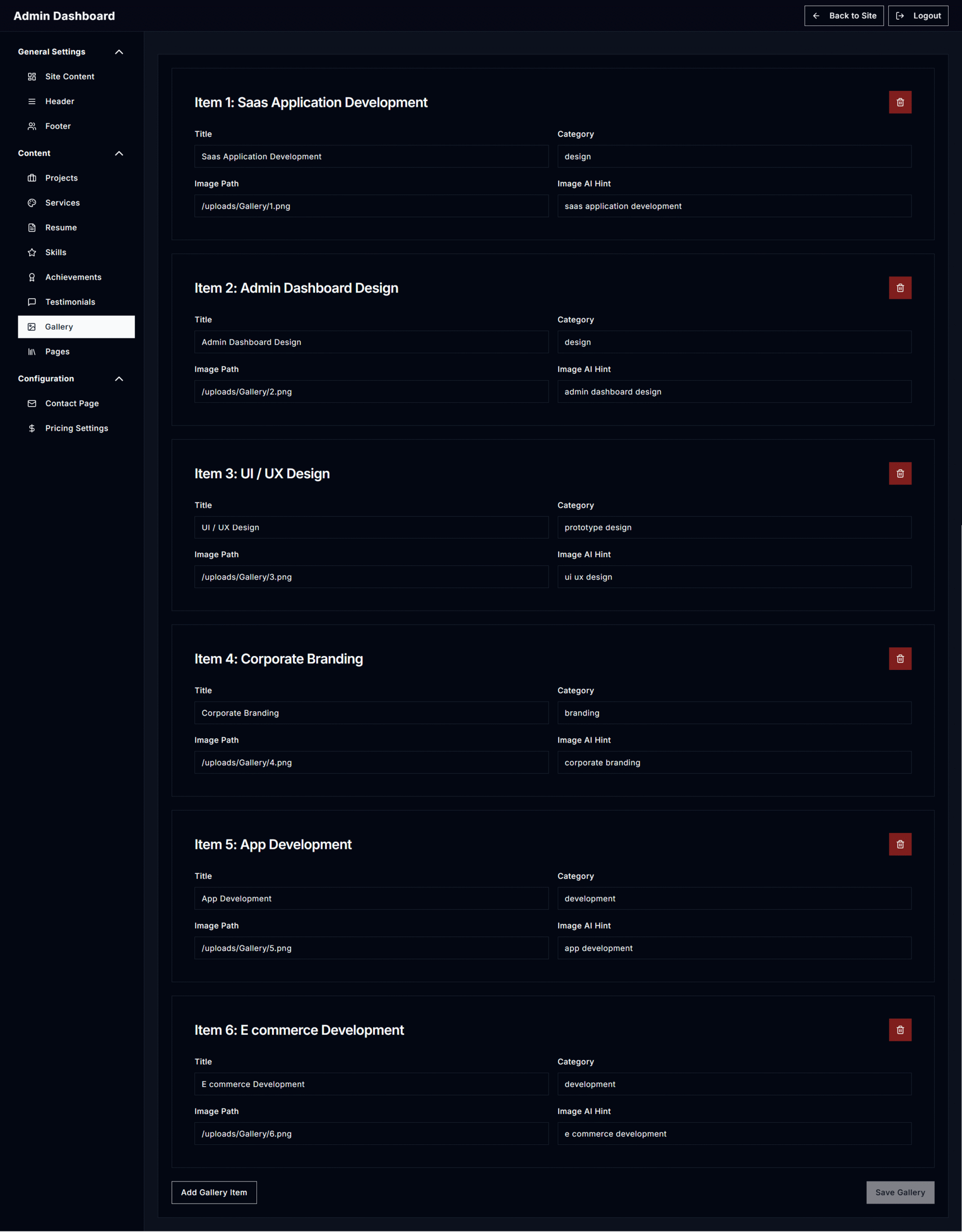 admin-dashboard-gallery