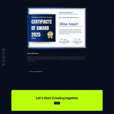innovator-of-the-year-award-alina-angel-alina-angel-full-stack-developer