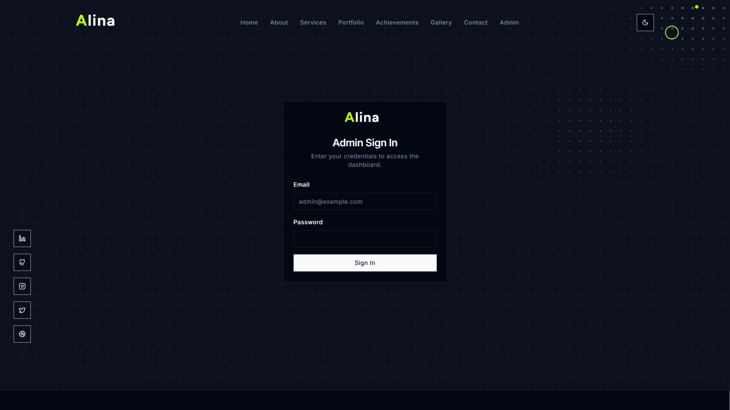 alina-portfolio-sign-in
