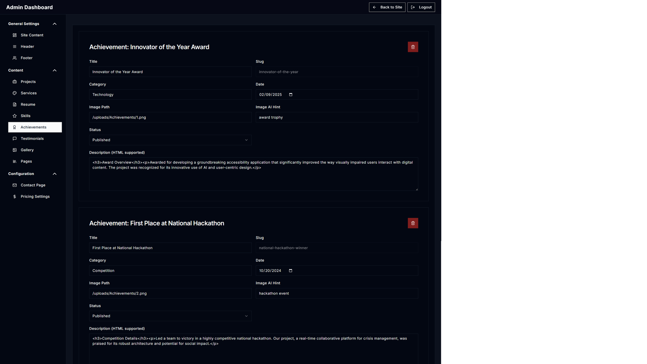 alina-daashboard-achievements